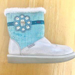Girls Disney Frozen winter boots